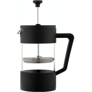 Household Hand Brewed Coffee French Filter Press Pot Glass Tea Maker(600ml)