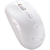 ZGB 101B 2.4GHz 1600 DPI Professional Commercial Wireless Optical Mouse Mute Silent Click Mini Noiseless Mice for Laptop  PC  Wireless Distance: 30m(White)