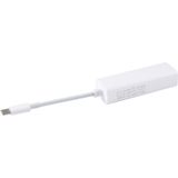 AnyWatt 5 Pin MagSafe 2 Magnetic T-Tip Female to USB-C / Type-C Male Charge Adapter Converter for MacBook Pro(White)