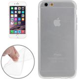 Smooth Surface TPU Case for iPhone 6(Transparent)