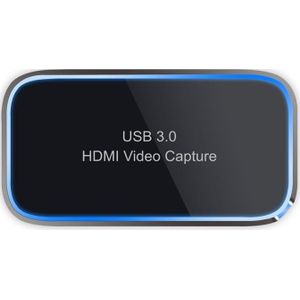 CK200 1080P HDMI + Microphone to HDMI + Audio + USB 3.0 HD Video Capture Card Device  Support UVC / UAC / MAC