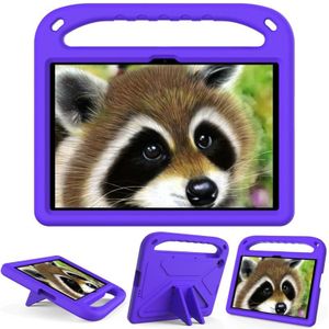 For Huawei Enjoy Tablet 2 / MatePad T10 / T10s Portable Handle EVA Shockproof Anti Falling Protective Case with Triangle Holder(Purple)