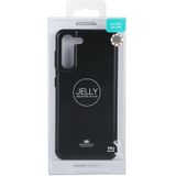 For Samsung Galaxy S21 5G GOOSPERY JELLY Full Coverage Soft Case(Black)