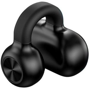 Z28 Wireless Ear Clip Type Single-Ear Bluetooth 5.3 Oortelefoon (Black Box-pakket)