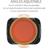 Sunnylife AIR2-FI9285 4 In 1 For DJI Mavic Air 2 ND4-PL+ND8-PL+ND16-PL+ND32-PL Coating Film Lens Filter