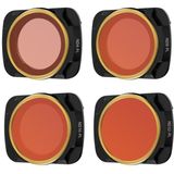 Sunnylife AIR2-FI9285 4 In 1 For DJI Mavic Air 2 ND4-PL+ND8-PL+ND16-PL+ND32-PL Coating Film Lens Filter