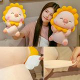 Pig Doll Pluche Speelgoed Creative Sun Pig Doll Gift  Hoogte: 30cm (Geel)