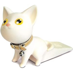 Home Decoration Accessories Cartoon Free Punch Child Safety Door Stop(White)