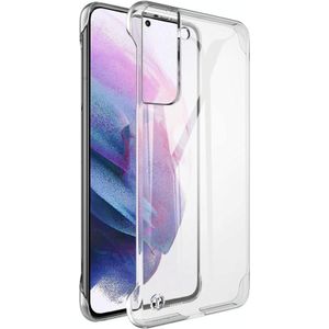 For Samsung Galaxy S21+ 5G IMAK Wing III Series Transparent Hard Case
