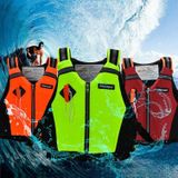 Manner QP2025 Buoyancy Vest Dragon Boat Kayak Paddle Board Buoyancy Vest(Red)