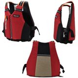 Manner QP2025 Buoyancy Vest Dragon Boat Kayak Paddle Board Buoyancy Vest(Red)