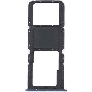 Simkaartlade + Micro SD-kaartlade voor OnePlus Nord N200 5G DE2118 / DE2117 (Blauw)