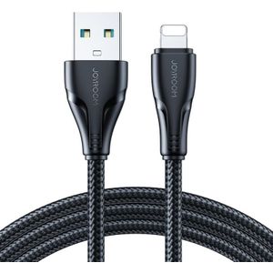 JOYROOM 2.4A USB naar 8-pins Surpass-serie snellaadgegevenskabel  lengte: 3 m