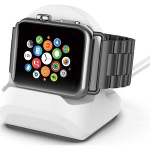 Voor Apple Watch Smart Watch siliconen oplaadstandaard zonder oplader