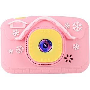 V8 2.0 inch HD-scherm Mini Kinderen Camera Digitale Camera Speelgoed (Roze)