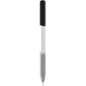 Voor Apple Pencil 2 LOVE MEI Rainbow vloeibare siliconen beschermhoes voor pennen