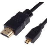 XM46 Full 1080P Video HDMI to Micro HDMI Cable for Xiaomi Xiaoyi  Length: 1.5m