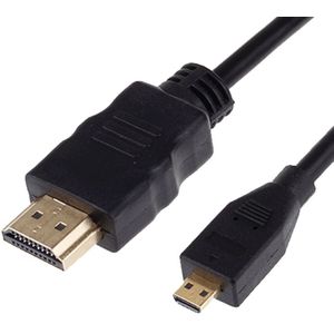 XM46 Full 1080P Video HDMI to Micro HDMI Cable for Xiaomi Xiaoyi  Length: 1.5m