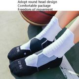 2 paren antibacteriële badstof sokken basketbal sokken mannen en vrouwen volwassen sport sokken  maat: L 39-42 yards