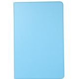 For Lenovo Tab P11 Pro (TB-XJ706F) Voltage Craft Texture TPU Horizontal Flip Protective Case with Holder(Sky Blue)