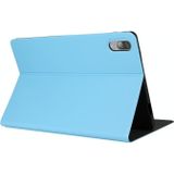 For Lenovo Tab P11 Pro (TB-XJ706F) Voltage Craft Texture TPU Horizontal Flip Protective Case with Holder(Sky Blue)