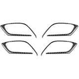 Car Carbon Fiber Inner Door Handle Decorative Sticker for Mazda CX-5 2017-2018  Left and Right Drive Universal