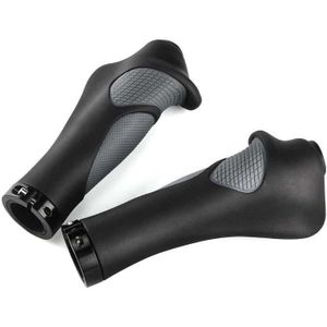 1 Pair CXWXC Bicycle Handlebar Cover Mountain Bike Bullhorn Rubber Handlebar Cover Riding Accessories  Style:HL-G233