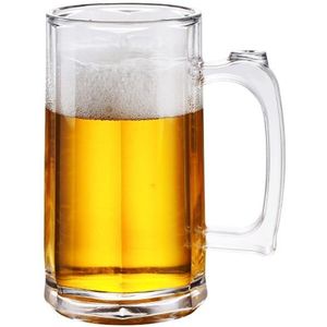 550 ml Nr. 6 kop acryl bierglas KTV bar bierglas