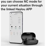Original Xiaomi Youpin Haylou T16 Wireless Noise Cancelling Bluetooth Earphone(Black)
