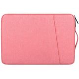 ND01D Felt Sleeve Protective Case Carrying Bag for 13.3 inch Laptop(Pink)