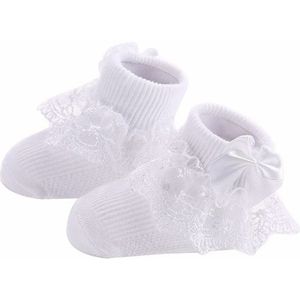 Witte Baby Kniekousen kopen Laagste prijs online beslist