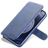 Azns Calf Textuur Horizontale Flip Leren Case met Houder & Kaart Slots & Portemonnee & Fotolijst voor iPhone 13 Mini