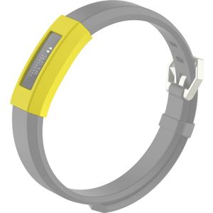 For Fitbit Alta / Alta HR / ACE Full Coverage Silicone Watch Case(Yellow)