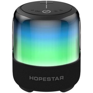 HOPESTAR SC-01 waterdichte LED-licht draadloze Bluetooth-luidspreker