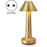 JB-TD001 LED Touch Table Lamp Cafe Restaurant Decoration Night Light  Specification: EU Plug(Golden)