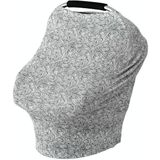Multifunctional Cotton Nursing Towel Safety Seat Cushion Stroller Cover(Auspicious Cloud)