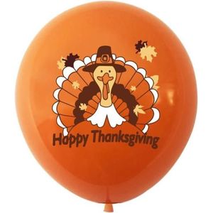 30 PCS Thanksgiving Party Decoratieve ballonnen