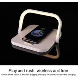 XM9902 Portable Wireless Charger Touch LED Desk Lamp (White)