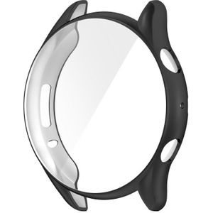 For Amazfit GTR 3 Shockproof TPU Plating Watch Case(Black)