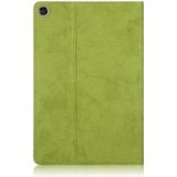 For Huawei Enjoy Tablet 2 10.1 inch / Honor Pad 6 10.1 inch Marble Cloth Texture Horizontal Flip Leather Case with Holder(Green)