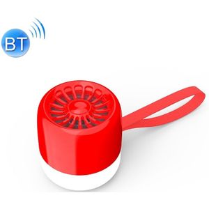M13 TWS Subwoofer Bluetooth 5.0 Smart Speaker (Red)
