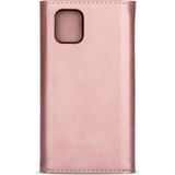 For Samsung Galaxy Note10 Lite / A81 / M60s Skin Feel Zipper Horizontal Flip Leather Case with Holder & Card Slots & Photo Frame & Lanyard & Long Rope(Rose Gold)