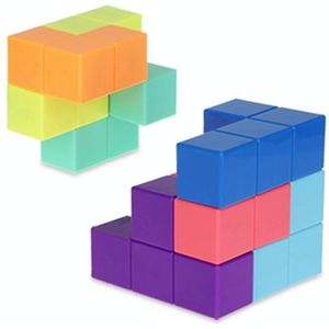 YJ8392 Puzzel Vroege onderwijs Magnetische bouwsteen Magic Cube