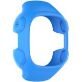 Smart Watch Silicone Protective Case for Garmin Forerunner 10 / 15(Blue)