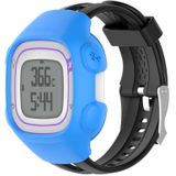 Smart Watch Silicone Protective Case for Garmin Forerunner 10 / 15(Blue)