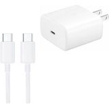 M135 45W USB-C / Type-C snellader met 5A Type-C naar Type-C kabel  US-stekker