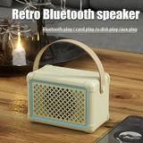 N10 ABS Portable Mini Wireless Bluetooth Speaker(Beige)