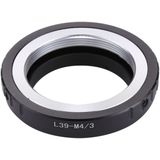 L39 Mount Lens to M4/3 Mount Lens Adapter for Olympus E-P1  Panasonic G1  GH1-M4/3 Cameras Lens