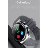 GT69 1.3 inch IPS Touch Screen IP67 Waterproof Bluetooth Earphone Smart Watch  Support Sleep Monitoring / Heart Rate Monitoring / Bluetooth Call(Black)