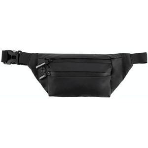 YIPINU YQM-1 Multi-function Outdoor Sport Mobile Phone Crossby Waist Bag(Black)